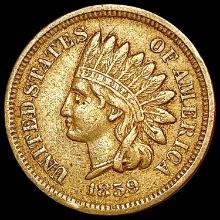 1859 Indian Head Cent CLOSELY UNCIRCULATED