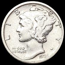 1925-S Mercury Dime CLOSELY UNCIRCULATED