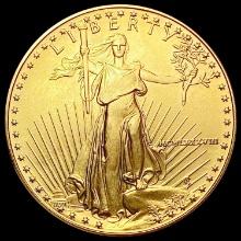 1986 US 1oz Gold Eagle SUPERB GEM BU