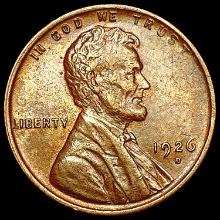 1926-D Wheat Cent CHOICE BU