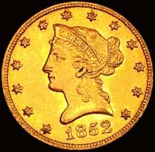 1852 $10 Gold Eagle
