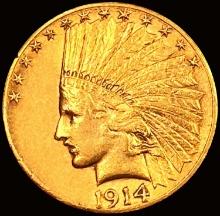 1914-S $10 Gold Eagle