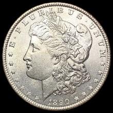 1890 Morgan Silver Dollar GEM BU