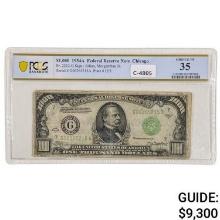 FR. 2212-G 1934-A $1,000 ONE THOUSAND DOLLARS FRN FEDERAL RESERVE NOTE PCGS BANKNOTE CHOICE VERY FIN
