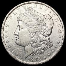 1878-CC Morgan Silver Dollar CHOICE AU
