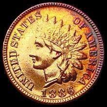 1886 T1 Indian Head Cent CLOSELY UNCIRCULATED