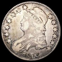 1823 Ugly 3 Capped Bust Half Dollar NICELY CIRCULATED