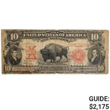 FR. 122 1901 $10 TEN DOLLARS BISON LEGAL TENDER UNITED STATES NOTE