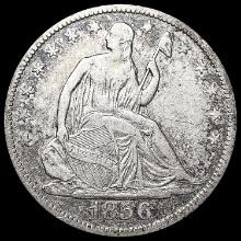 1856-O Seated Liberty Half Dollar LIGHTLY CIRCULATED