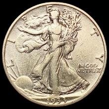 1933-S Walking Liberty Half Dollar NEARLY UNCIRCULATED