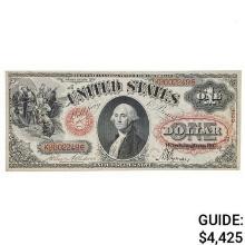 FR. 26 1875 $1 ONE DOLLAR LEGAL TENDER UNITED STATES NOTE GEM UNCIRCULATED SCARCE