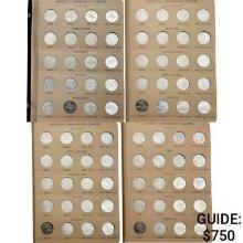 1999-2007 Wash. Statehood Quarters W/Silv. Proofs[71 Coins]