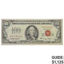 FR. 1550 1966 $100 ONE HUNDRED DOLLARS LEGAL TENDER UNITED STATES NOTE UNCIRCULATED