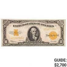 FR. 1173 1922 $10 TEN DOLLARS HILLEGAS GOLD CERTIFICATE CURRENCY NOTE CHOICE UNCIRCULATED