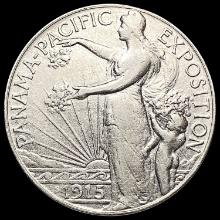 1915-S Panama-Pacific Half Dollar CLOSELY UNCIRCULATED