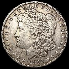 1892 Morgan Silver Dollar NEARLY UNCIRCULATED