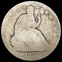 1877-CC Seated Liberty Half Dollar NICELY CIRCULATED