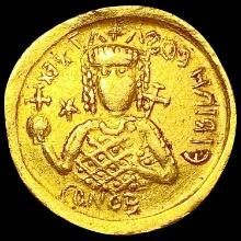 - Byzantine Gold Coin LIGHTLY CIRCULATED
