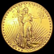 1927 $20 Gold Double Eagle UNCIRCULATED