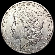 1894-O Morgan Silver Dollar NEARLY UNCIRCULATED