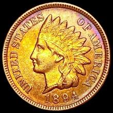 1894 Indian Head Cent CLOSELY UNCIRCULATED