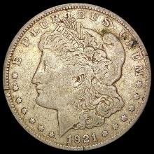 1921-S Morgan Silver Dollar HIGH GRADE