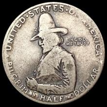 1920 Pilgrim Half Dollar NICELY CIRCULATED