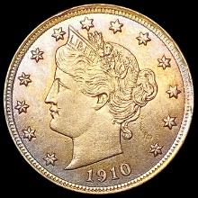 1910 Liberty Victory Nickel UNCIRCULATED