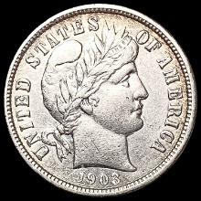1903-O Morgan Silver Dollar CLOSELY UNCIRCULATED