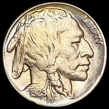 1929-D Buffalo Nickel CHOICE BU