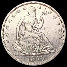 1856-O Seated Liberty Half Dollar CLOSELY UNCIRCULATED