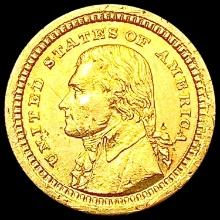 1903 Lousiana Purchase Expo Rare Gold Dollar UNCIRCULATED