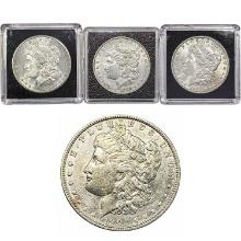 [4] 1879-1901 Morgan Silver Dollar