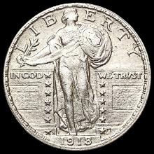 1918-S Standing Liberty Quarter CLOSELY UNCIRCULATED