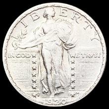 1920-S Standing Liberty Quarter NEARLY UNCIRCULATED
