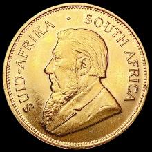 1978 South Africa Gold Krugerrand 1oz SUPERB GEM BU