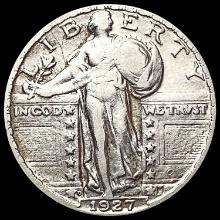1927-D Standing Liberty Quarter NEARLY UNCIRCULATED