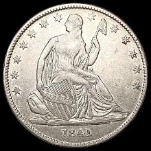 1841-O Seated Liberty Half Dollar CLOSELY UNCIRCULATED