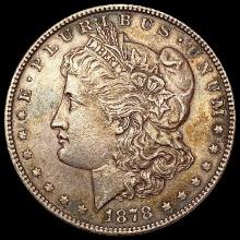 1878 7TF Rev 78 Morgan Silver Dollar CLOSELY UNCIRCULATED