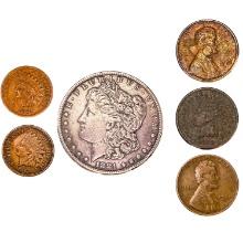 [6] 1862-1970 [5] 1C, [1] $1