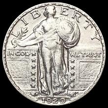1929-S Standing Liberty Quarter CLOSELY UNCIRCULATED