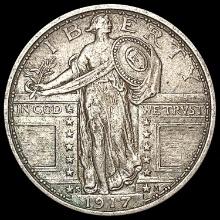 1917-S Standing Liberty Quarter CLOSELY UNCIRCULATED