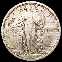 1917 Ty 1 Standing Liberty Quarter LIGHTLY CIRCULATED
