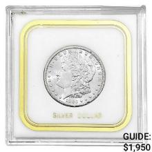 1885-CC Morgan Silver Dollar   PL