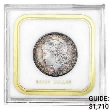 1881-CC Morgan Silver Dollar   PL