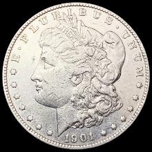 1882-CC Morgan Silver Dollar CHOICE BU