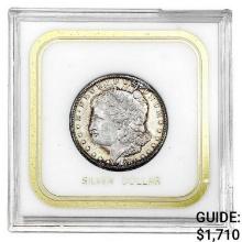 1881-CC Morgan Silver Dollar   PL
