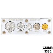 1953&1954 [5 Coin] U.S. Proof Set
