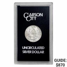 1884-CC Morgan Silver Dollar   GSA Hoard, UNC