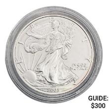 2003-W American 1oz Silver Eagle  Proof